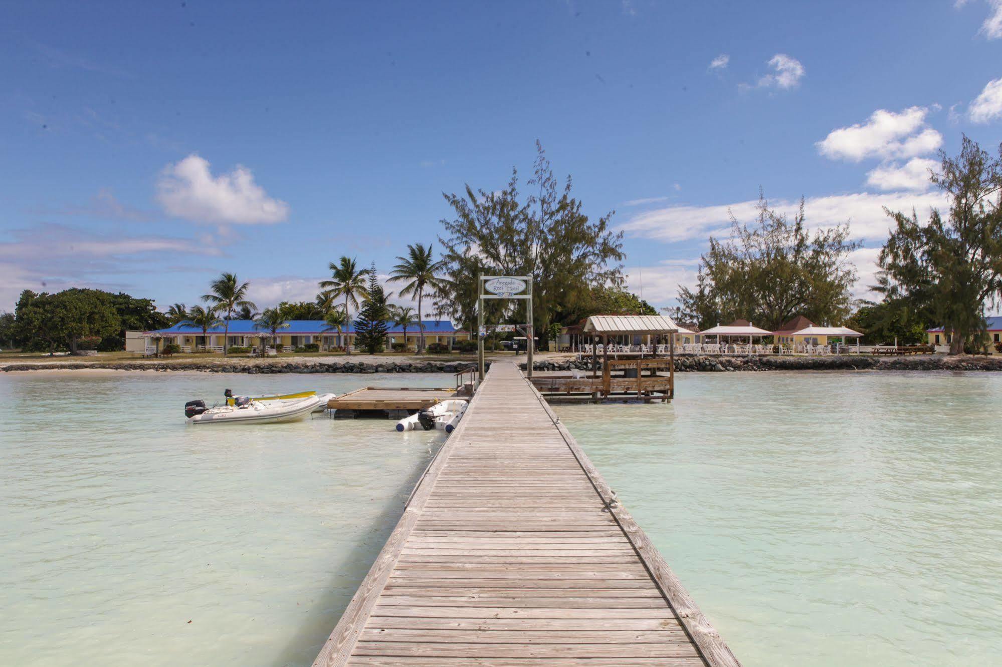 Anegada Reef Hotel The Settlement Buitenkant foto
